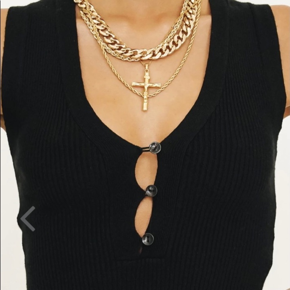 Verge Girl Ribbed Crop Top